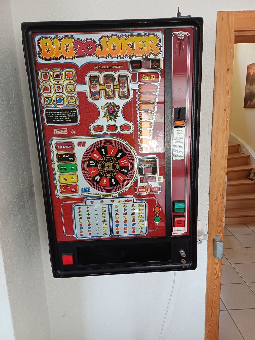 Spielautomaten: Geldspielautomat  – Defekt aus Bürglen TG von Pirat65