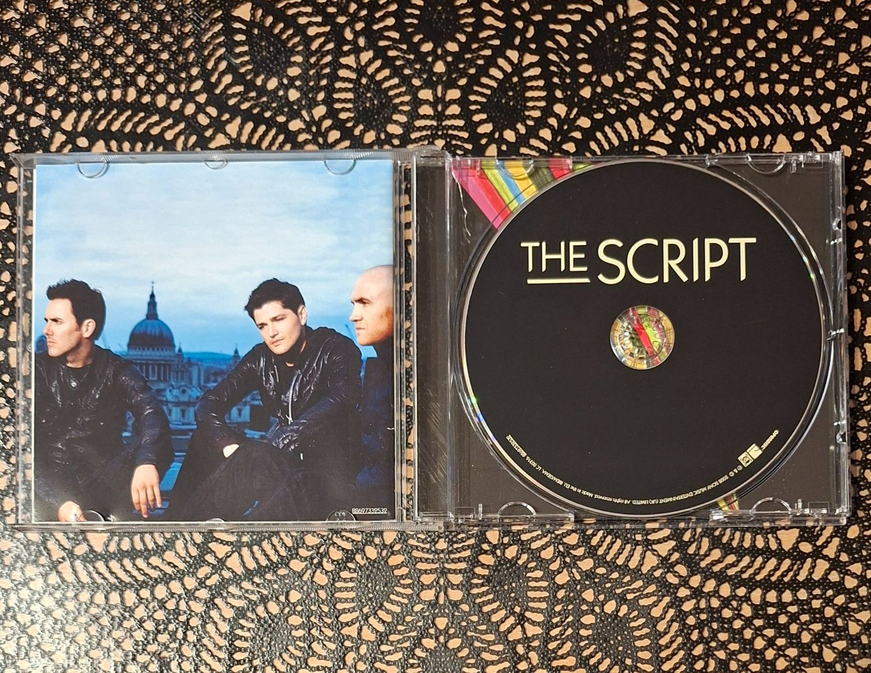 CD: The Script - The Script, IRL Pop Rock CD Album 2008 – Usato da Schönenberg TG venduto da Gregordini 2