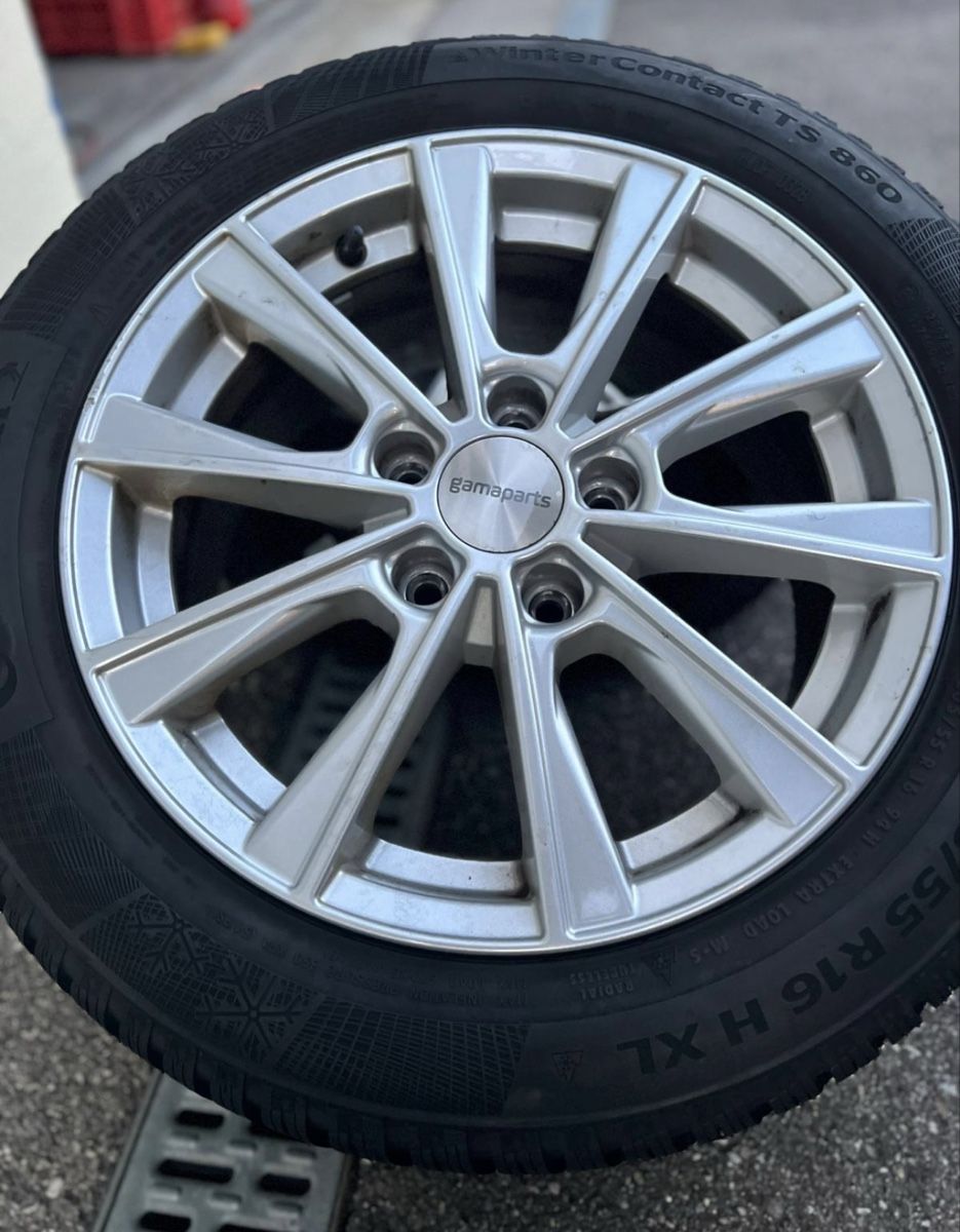 Gamaparts Pneus & Kompletträder: Neue Gammaparts VW Original 4 Stück – Neu (gemäss Beschreibung) aus Künten von mar_7jd9 1