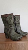 Mustang Stiefel Gr. 39 oliv