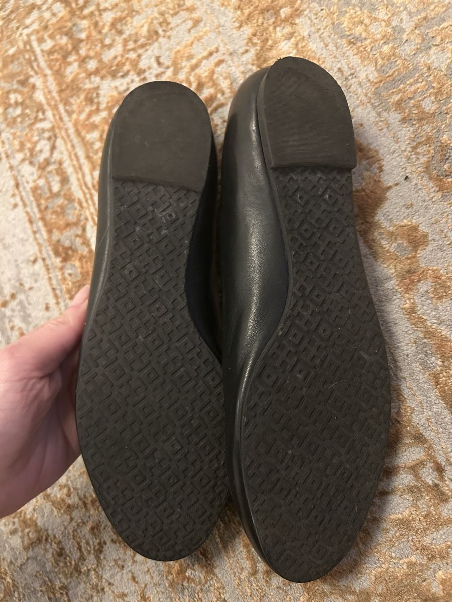 Tory Burch Scarpe da donna: Tory Burch Ballerinas, Schwarz, Grösse 38.5 – Usato da Oberrieden venduto da Mlew 1