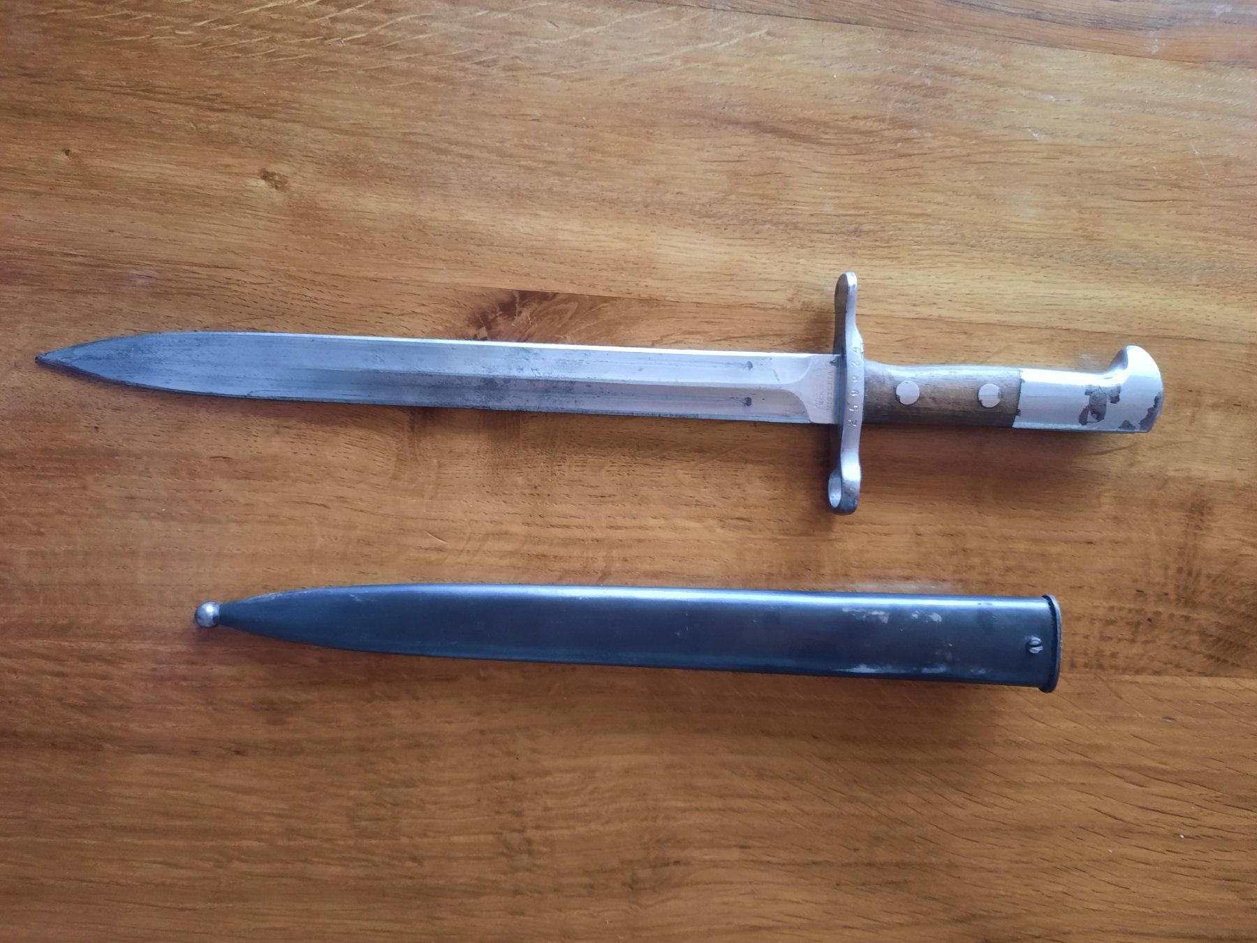 Armée suisse Equipement & pcs de rechange: Bajonett  Klinge 30cm – D'occasion à Moosseedorf par  1