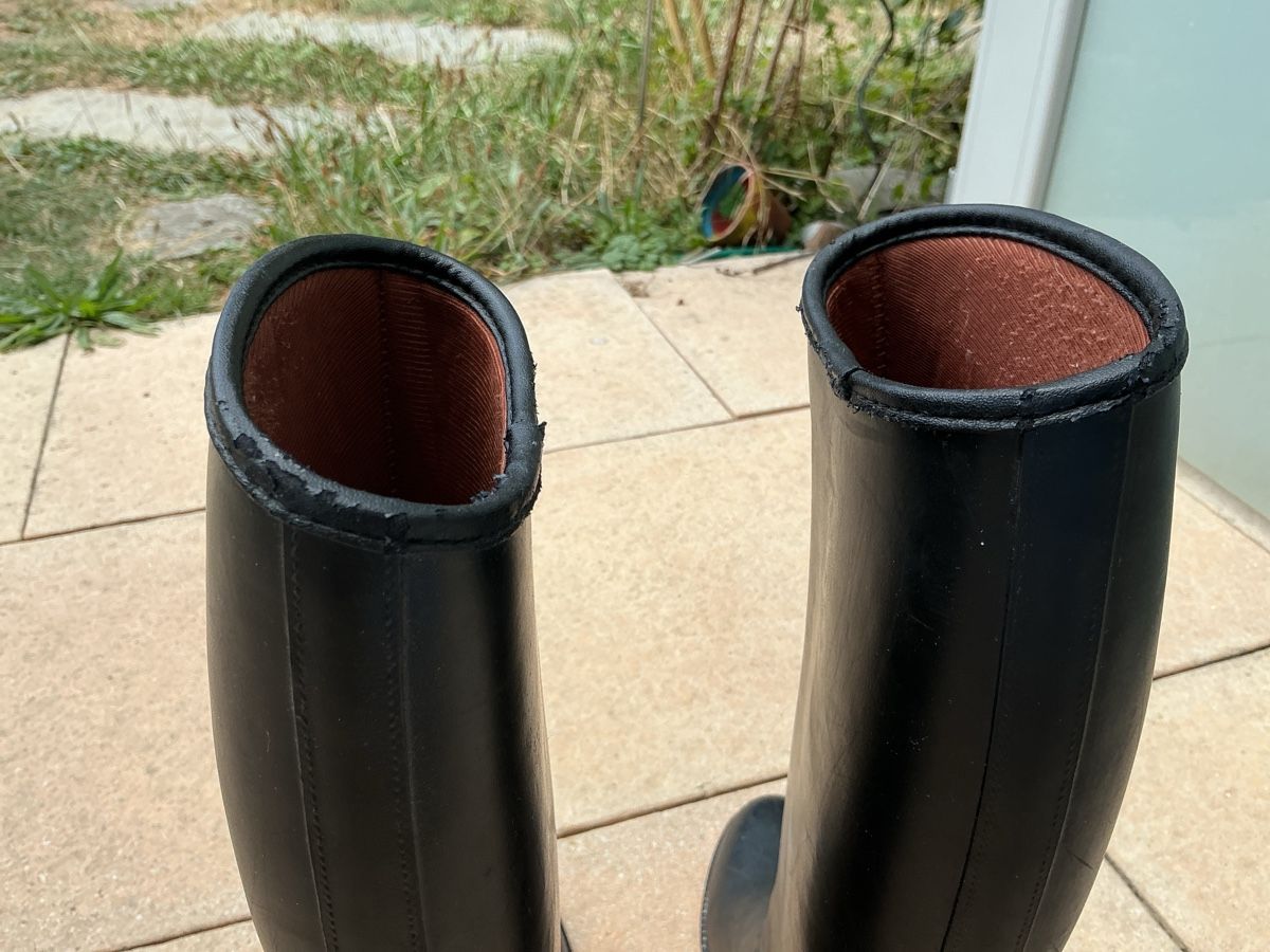 Schuhe für Jungen: Reitstiefel schwarz – Gebraucht aus Würenlos von anx.ne 5