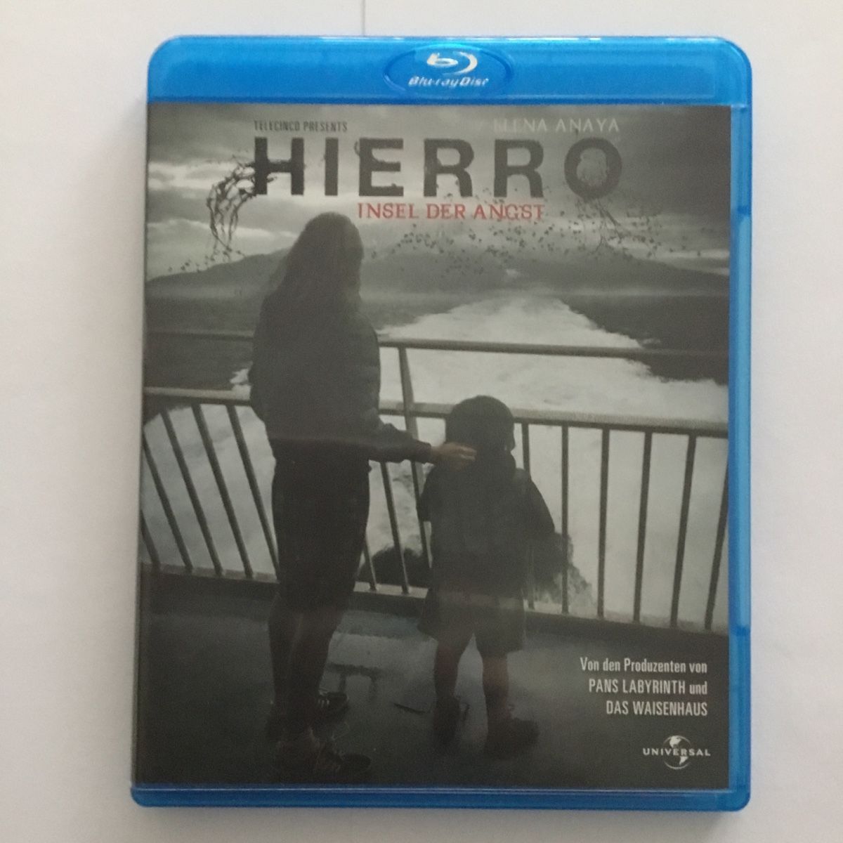 Tutti i DVDs: Hierro Insel der Angst Blu Ray – Nuovo (secondo la descrizione) da Blauen venduto da sternchen66