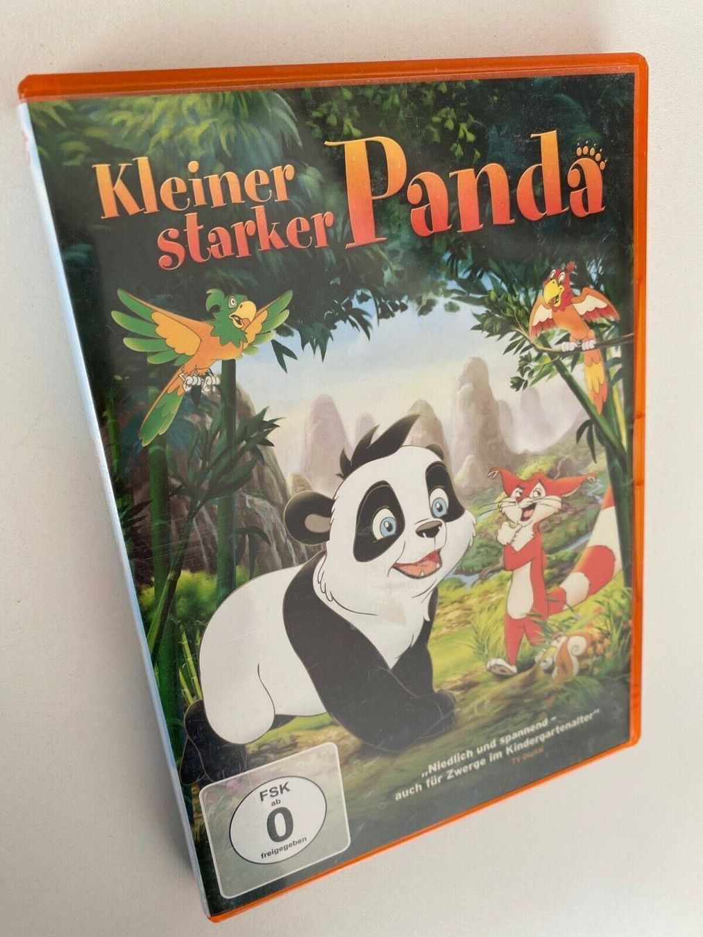 Alle DVDs: Kleiner starker Panda                                 ©'2011 – Neu und originalverpackt aus St. Gallen von elk2021 1