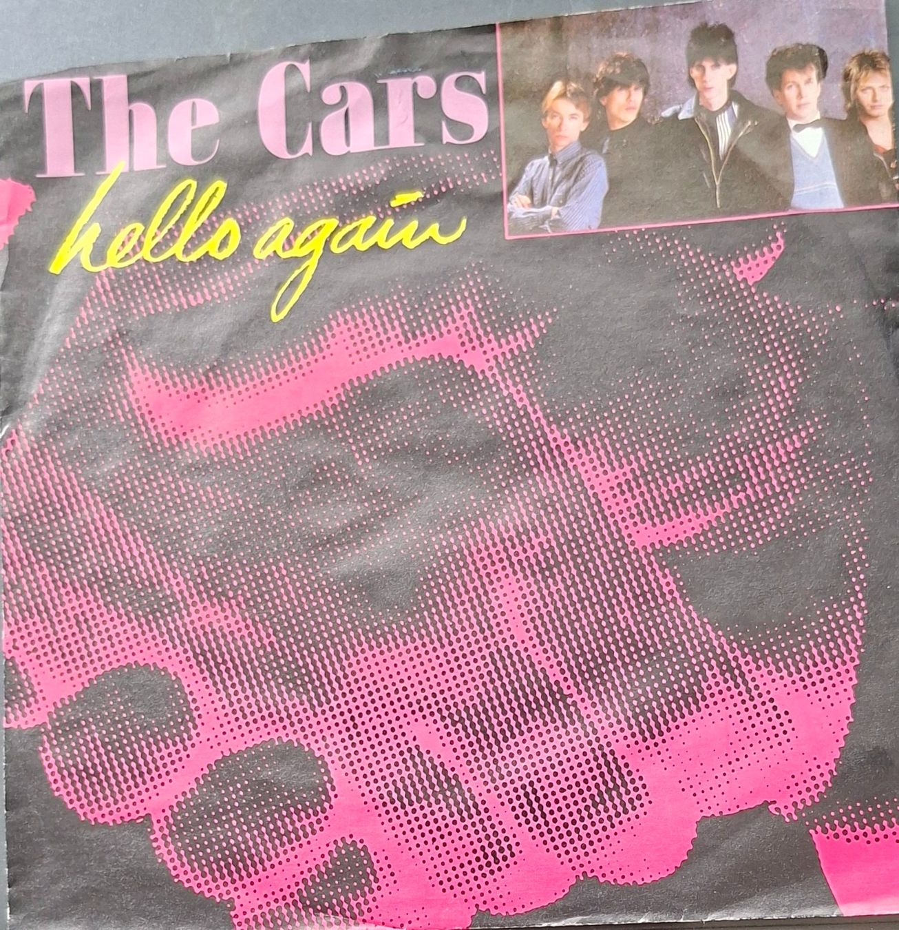 Dischi in vinile: Vinyl-Single The Cars - Hello Again – Usato da Langenthal venduto da Modo39