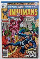 BLACK BOLT INHUMANS #11 🔑 KEY ISSUE VS. PURSUER MARVEL 1977