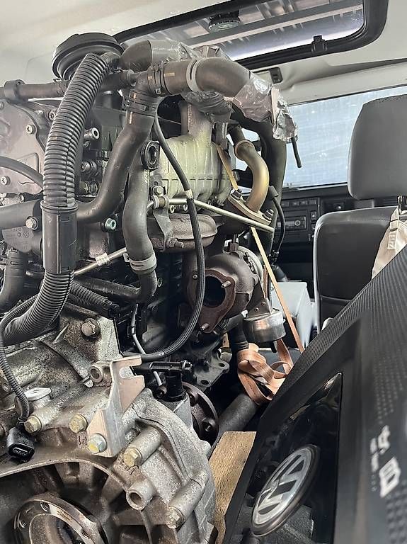 Automobili: VW Polo 1.9 TDI - Motor – Usato da Schwarzenberg LU venduto da Ocean340 2