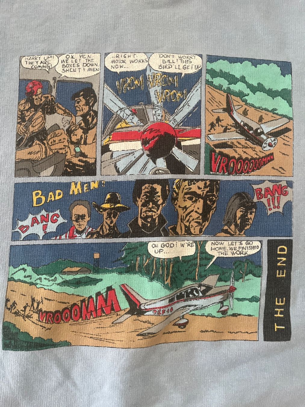 Maglioni & Felpe: Vintage Comic Strip Sweatshirt Gr 152 – Usato da Uetikon am See venduto da erz13 1