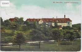 St. Gallen - Kloster Notkersegg
