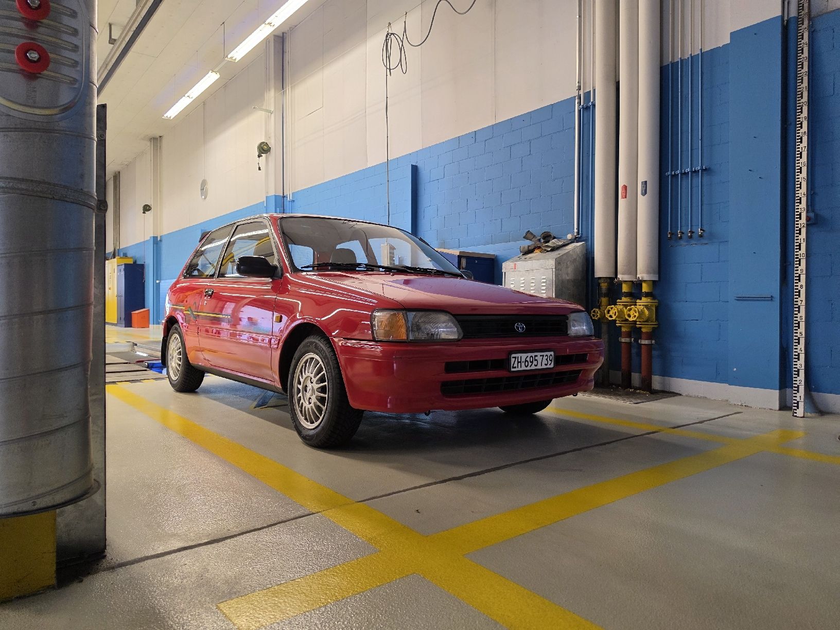 Toyota Automobili: Toyota Starlet 1.3 xli – Usato da zürich venduto da val_yr8v 5