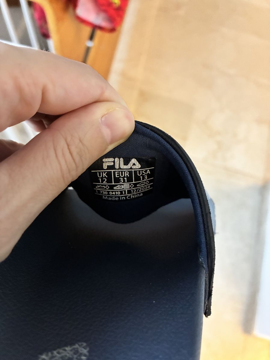 Fila Scarpe per ragazzi: Fila Badeschuhe / Schlappen, Gr. 31 – Usato da Münchenstein venduto da pricehouse 1
