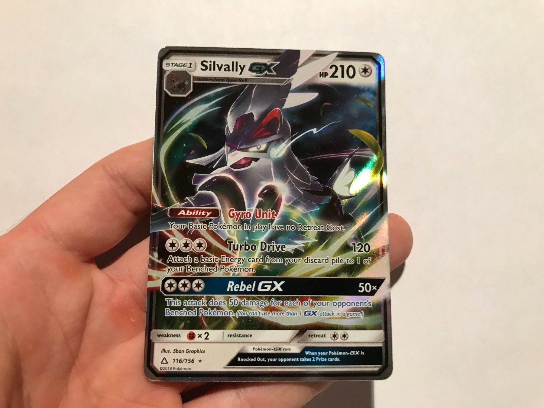 Pokémon Sammelbilder & Trading cards: Silvally GX – Gebraucht aus Hagendorn von Pokecollectorch 1