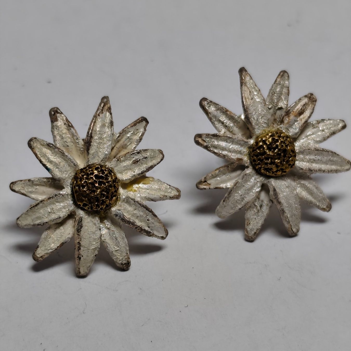 Boucles d'oreille: Michael Michaud daisy Stud silber Boucles d'Oreilles #A3 – D'occasion à Châtelaine par Tropic.Watch2 4