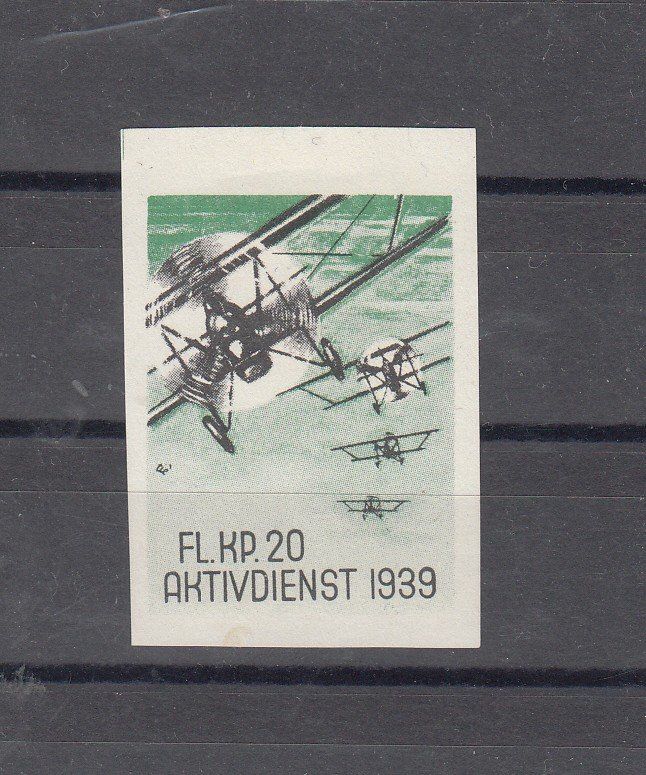 Tutti i francobolli: Flieger 112/2* Fl.Kp.20 Kat.20.- – Usato da Herrliberg venduto da Lfrifda