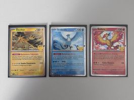 Pokemon - 30 ans - Trio poster collection - FR