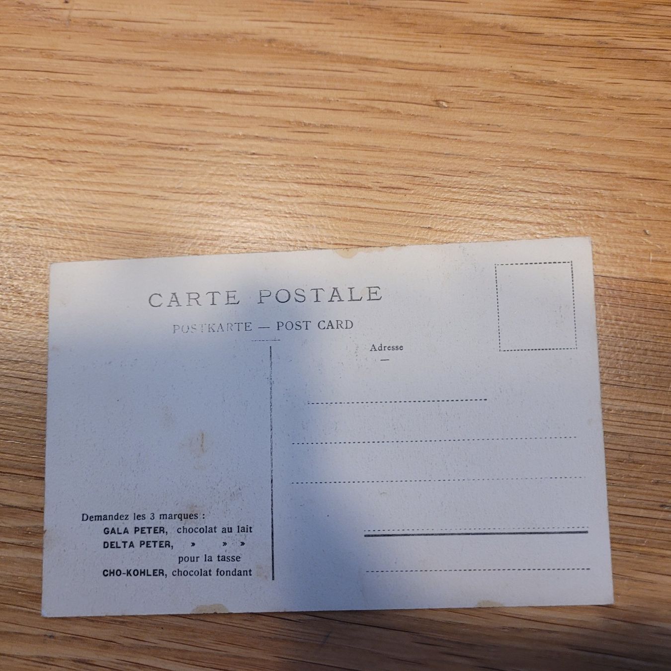 Cartoline postali: Carte Postale Militaire Soldat – Usato da Biel/Bienne venduto da Destockweb 1
