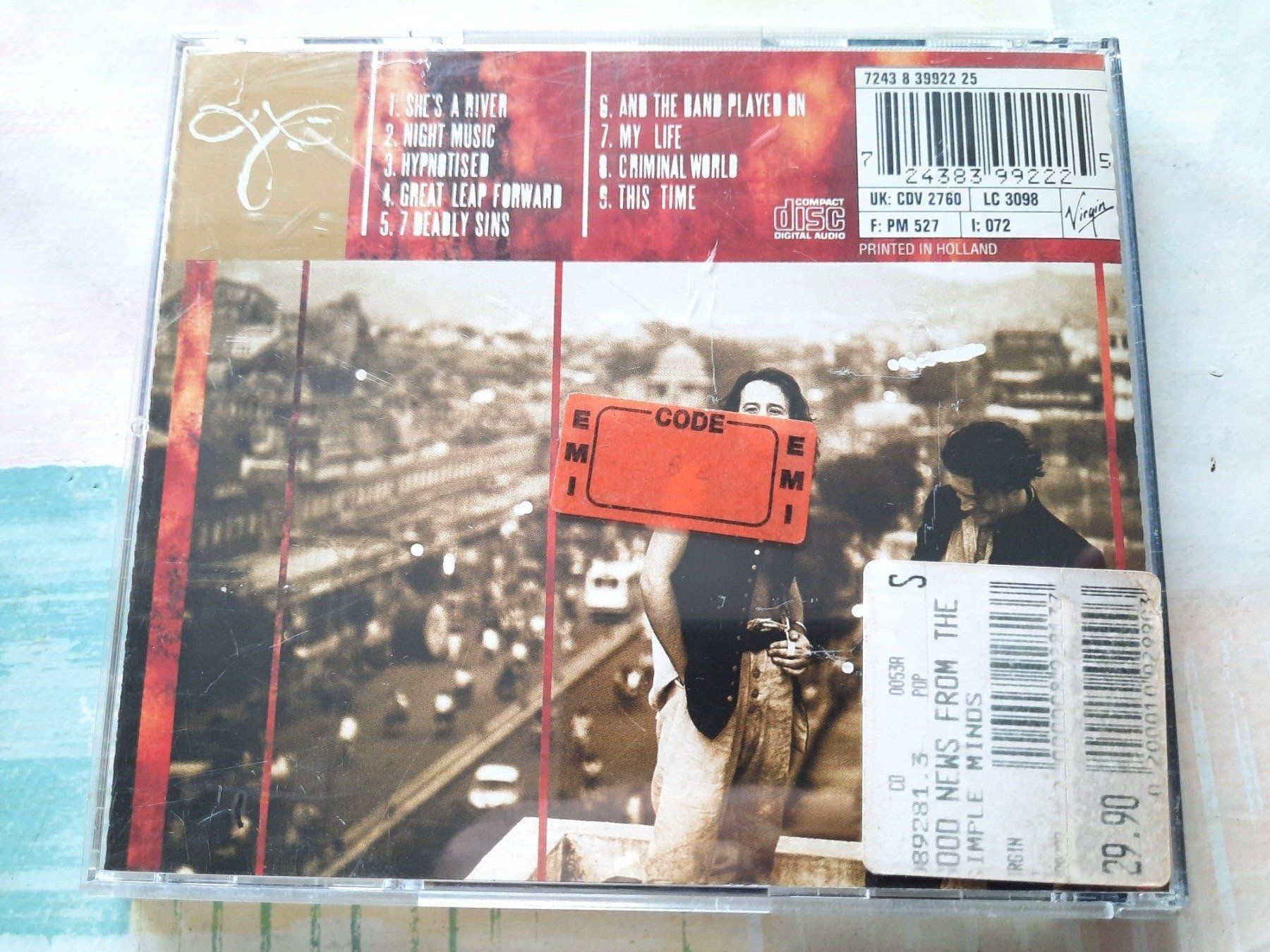 CDs: Cd Simple Minds - Good news from the next world – Gebraucht aus Pully von bro_n52j 1