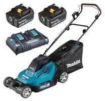 Makita DLM432PT2 Akku-Rasenmäher