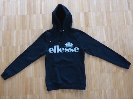 ellesse Kapuzenpulli schwarz Gr. 34