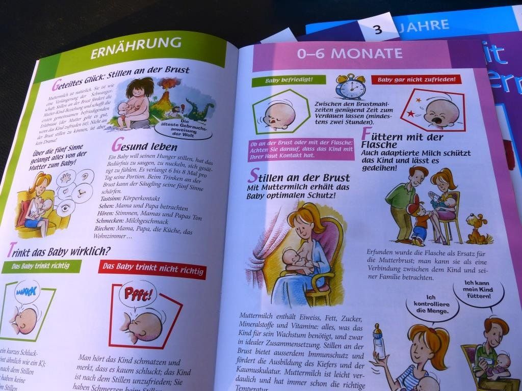 Libri: Ratgeber "Leben mit Kleinkindern" 0-6J. – Usato da Jona venduto da Cinnestig 4