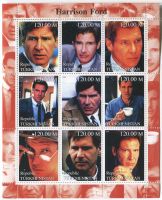 Block "Harrison Ford". Turkmenistan