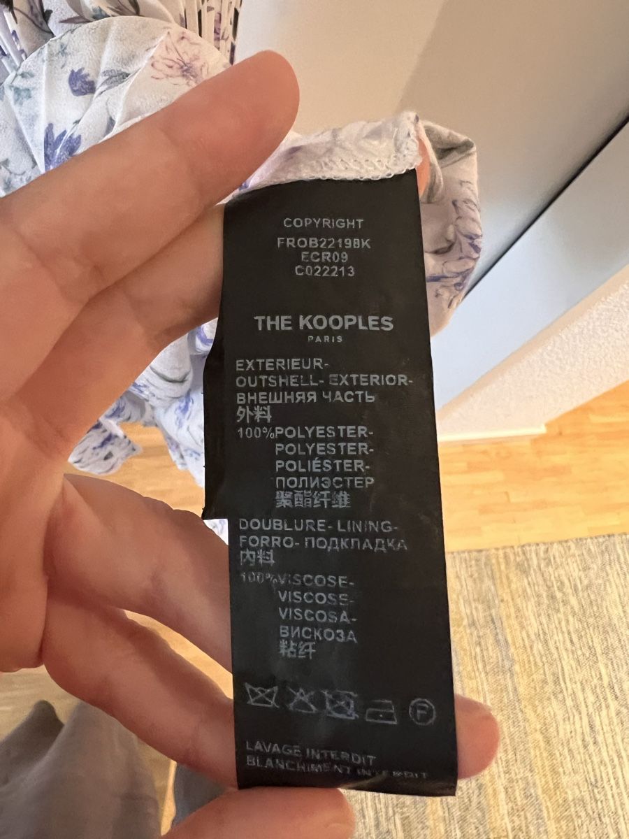 Kooples Kleider: THE KOOPLES Sommerkleid Blumen Gr. 36 – Gebraucht aus Volketswil von habibeoez 5