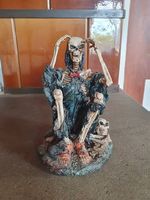 Halloween Dekofigur Skelett ca. 20 cm  Gothic / Grusel-Deko