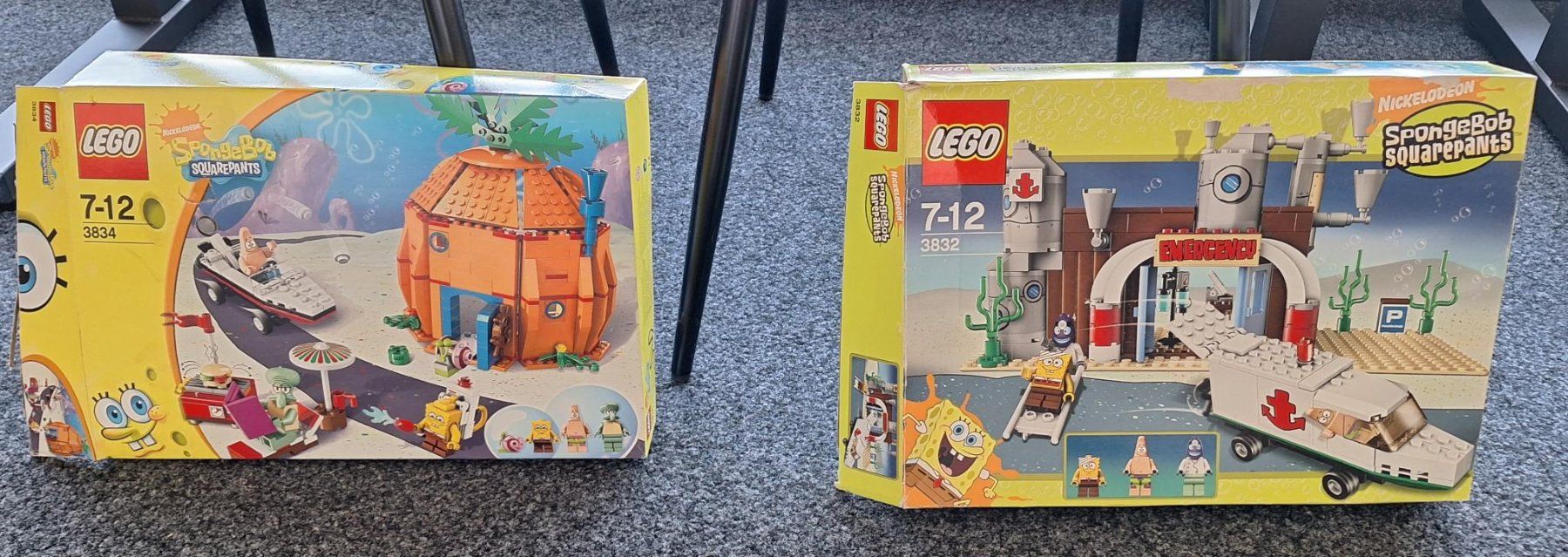 Lego Kit di costruzioni: Lego Spongebob 4981+3833+3832+3834 – Usato da Genève venduto da BrickFanGe 7