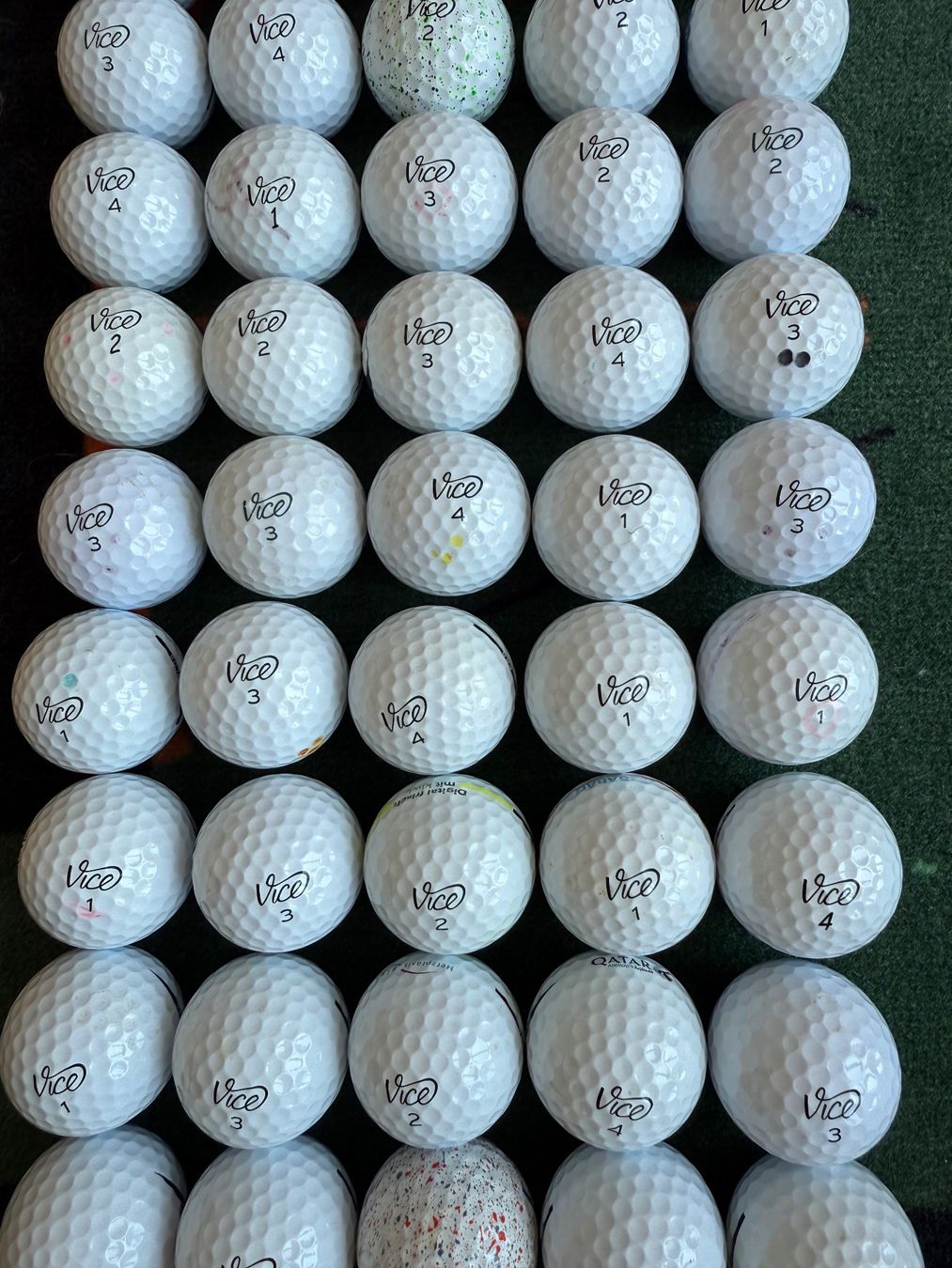 Palloni: 40 Golfbälle Vice, guter Zustand – Usato da Münchenbuchsee venduto da Mantik 2