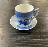Winterliches Sammeltassen-Set von Royal Copenhagen!