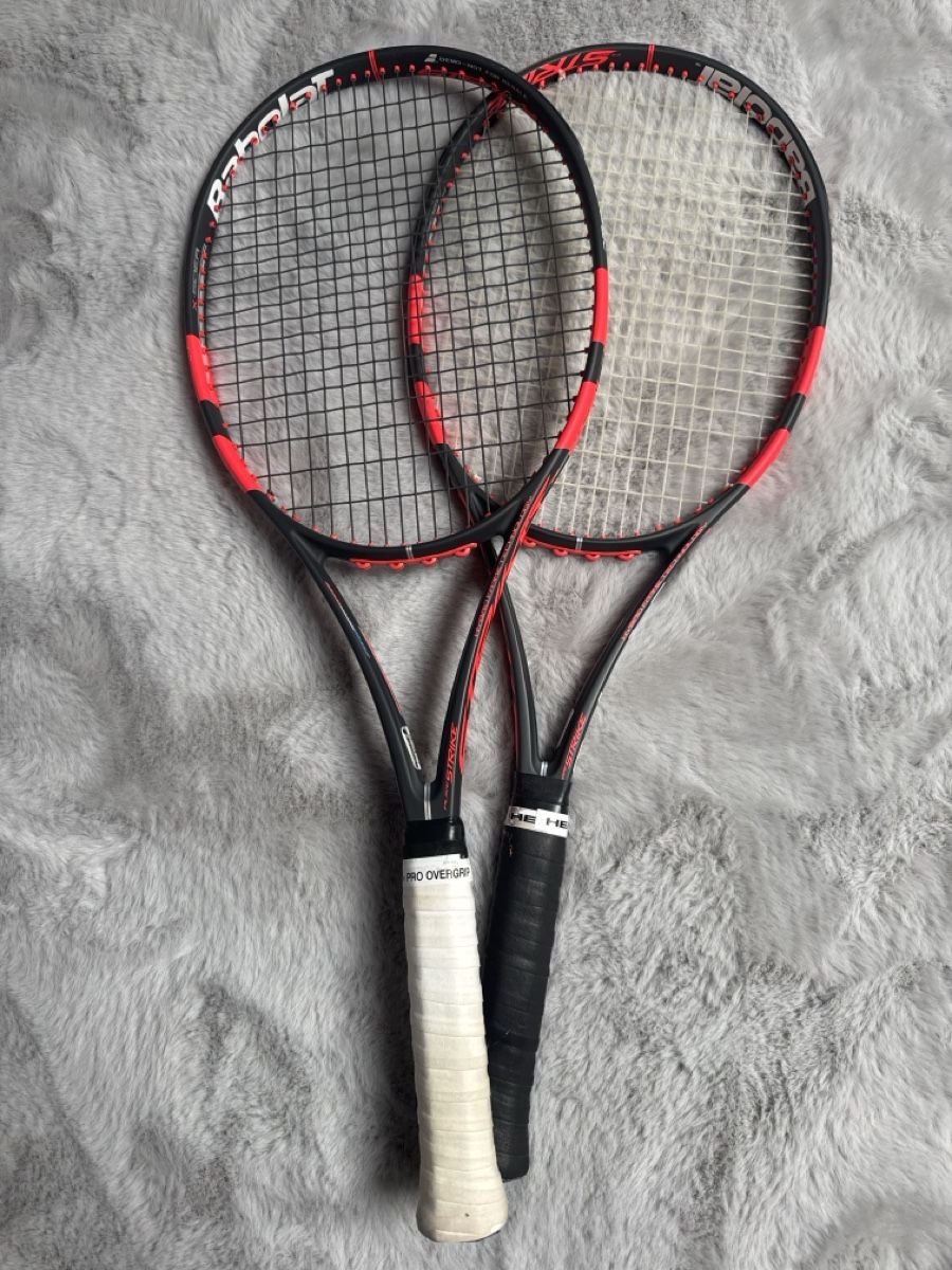 Babolat Racchette: 2x Babolat Pure Strike – Nuovo (secondo la descrizione) da Wängi venduto da eri_w2jr
