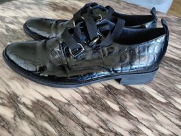 Lassocki damen shoes black size 38 NEU
