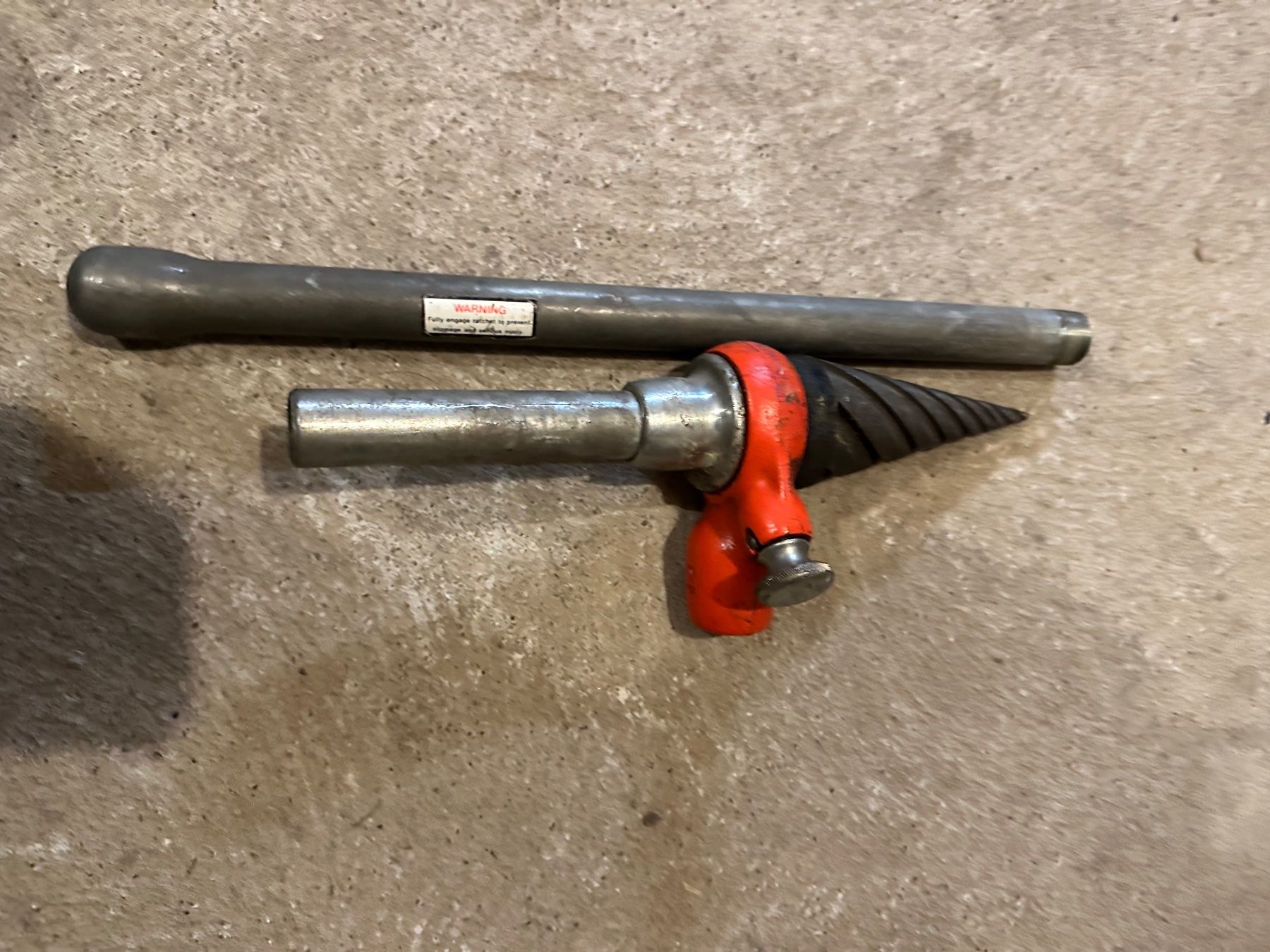 Ridgid Tutti gli attrezzi: RIDGID Rohrentgrater – Usato da Huttwil venduto da Bolpa 1