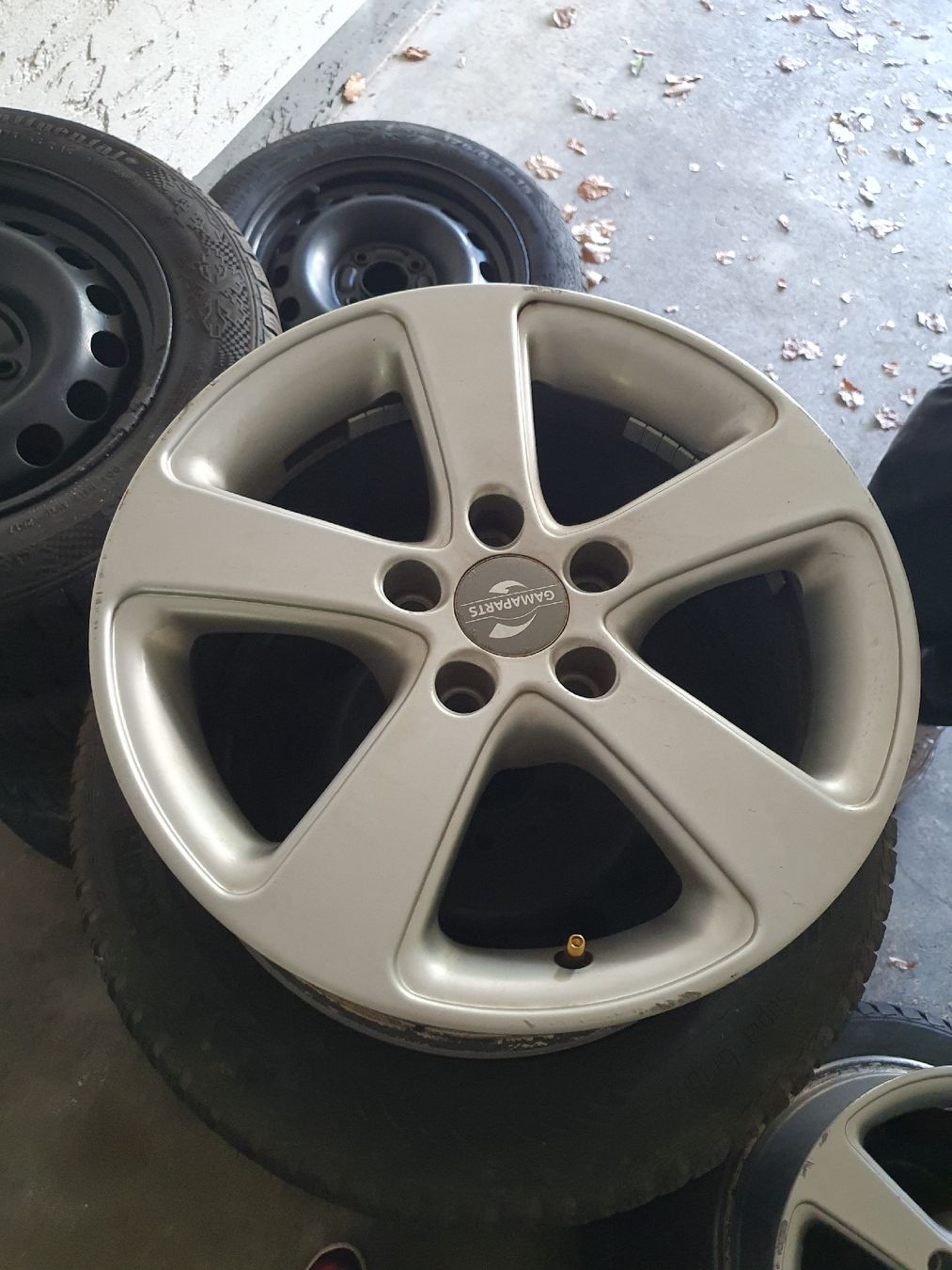 Gamaparts Felgen: Gamaparts 16" Alufelgen 5x100 LK – Gebraucht aus Bern von MsDreams 2