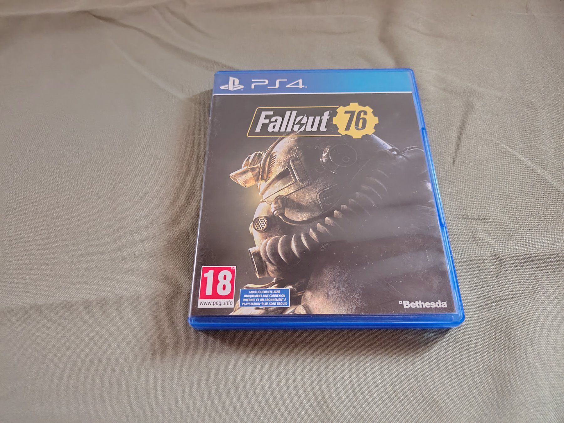 Sony Spiele: Jeu PS4 Fallout 76 – Gebraucht aus Saxon von dan_drn5