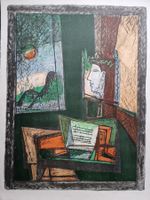 MAX TRUNINGER LITHOGRAPHIE SIGNIERT NUMMERIERT