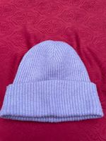 Mädchen Kappe Mütze lila 122/140