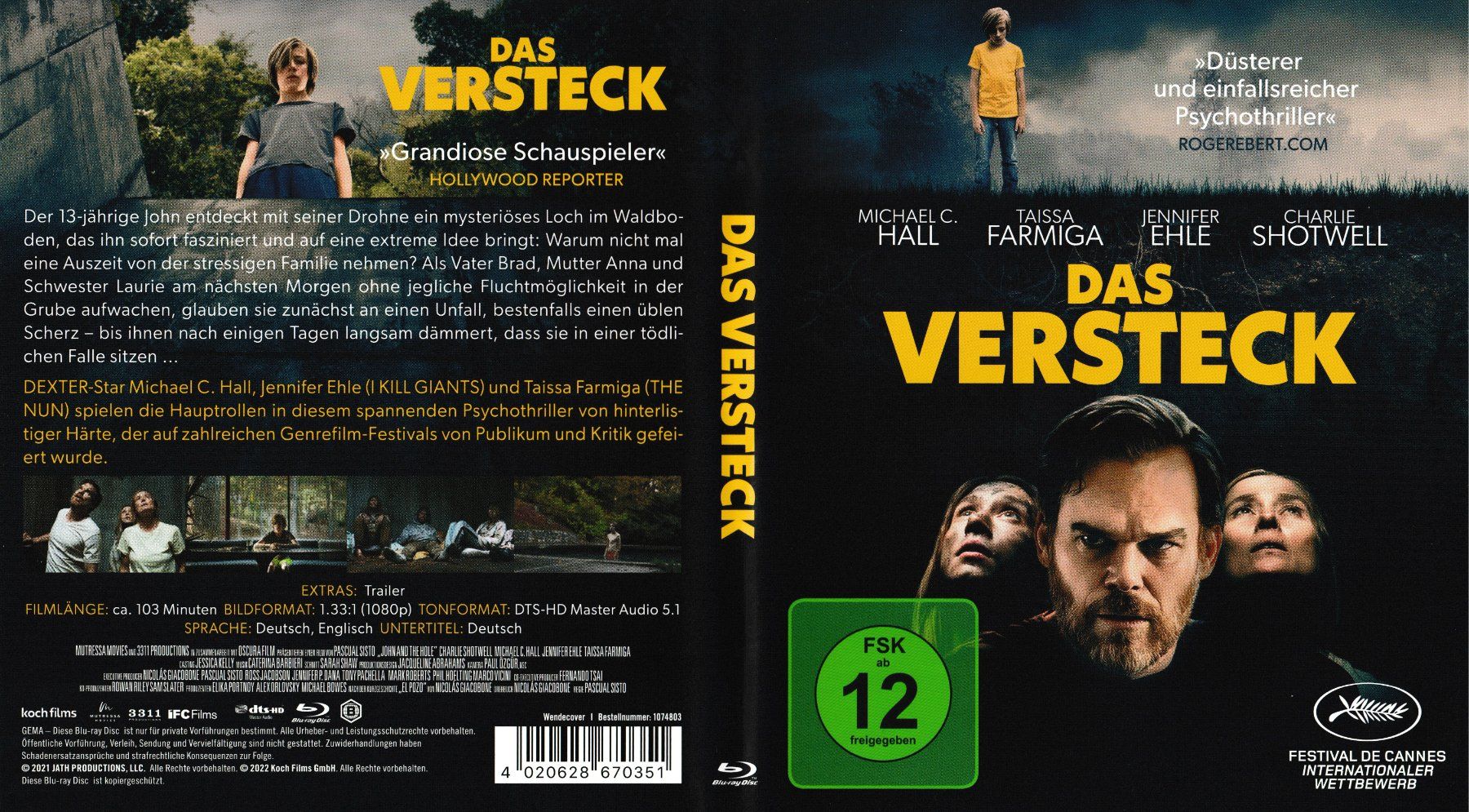 Alle DVDs: Blu-Ray - Das Versteck – Gebraucht aus Langnau am Albis von MediaRescuerKeLoX