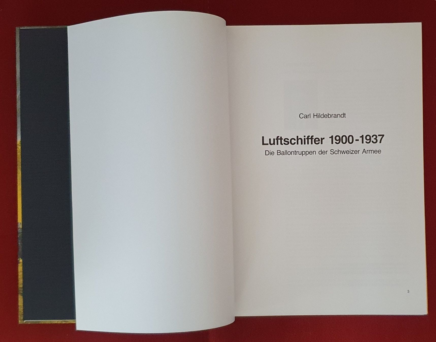 Libri: Luftschiffer - Ballontruppen der Schweizer Armee 1893-1937 – Usato da Kreuzlingen venduto da Rschweiz1 1