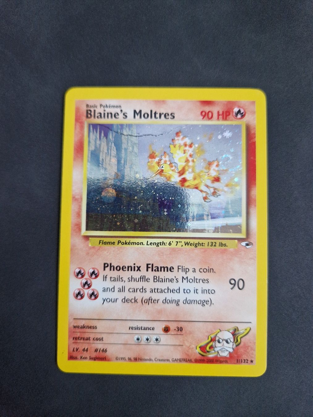 Pokémon Sammelbilder & Trading cards: Blain's Moltres  – Neu (gemäss Beschreibung) aus Giubiasco von MrGru1992