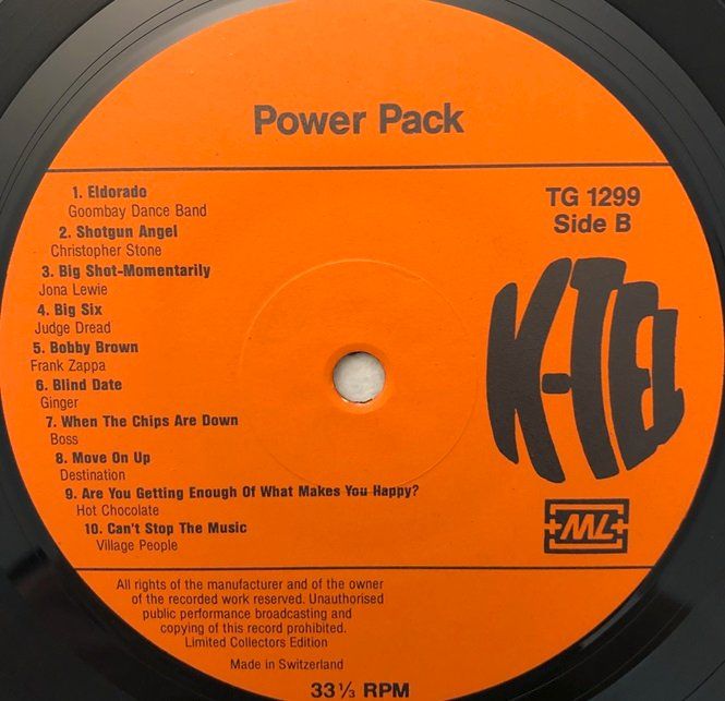 Dischi in vinile: Power Pack (LP) – Usato da Grüningen venduto da azulvinyl 3