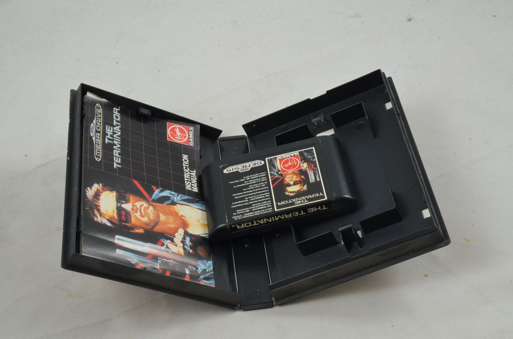 Spiele: The Terminator Sega Mega Drive Spiel CIB – Gebraucht aus Buchs AG von SellAndBuyX 2