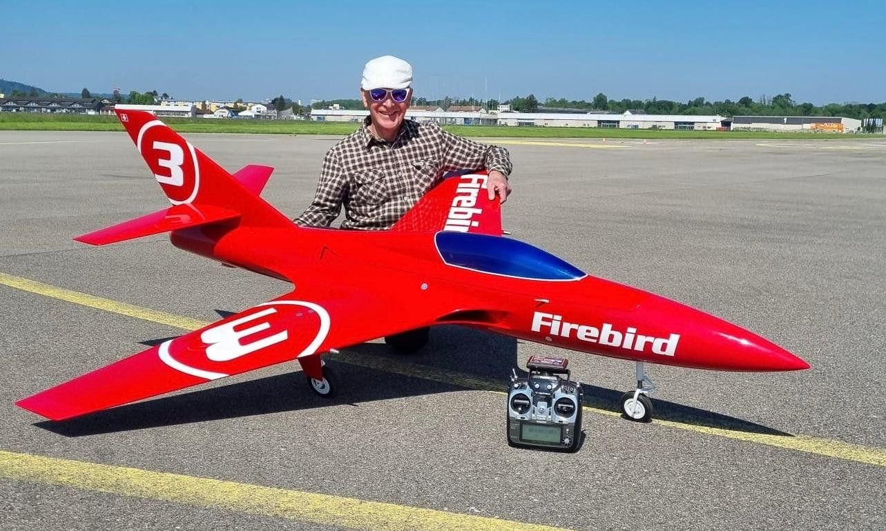 RC Modellbau: Turbinenjet JMP Firebird – Gebraucht aus dübendorf von Juegeswiss