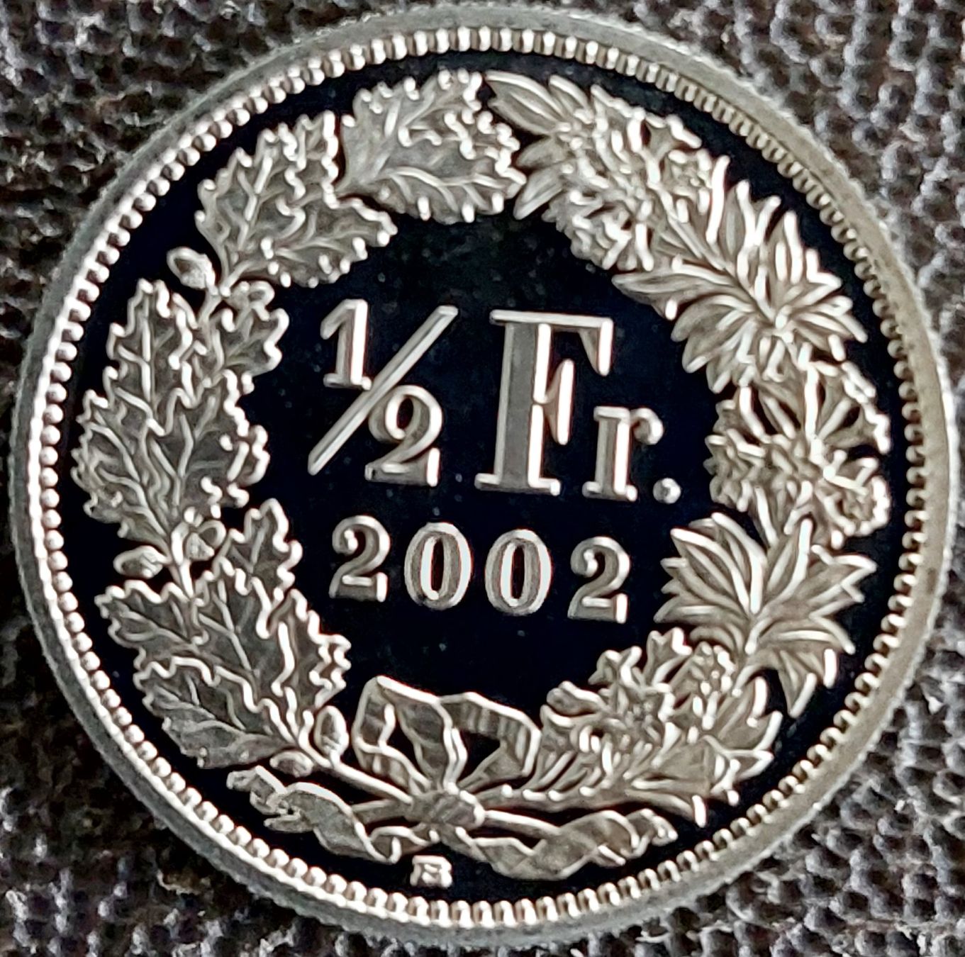 Tutti le monete: 50 Rappen 2002 stgl. / aus Münzsatz – Nuovo (secondo la descrizione) da Arch venduto da coinsandmore