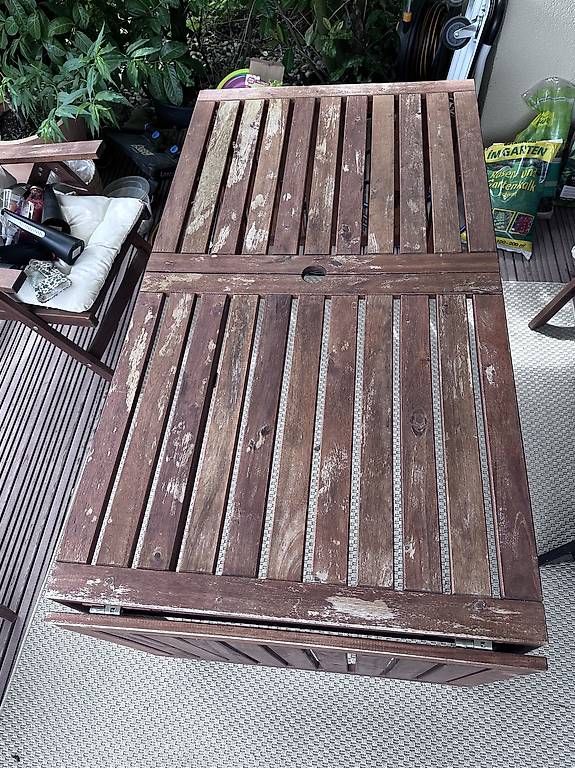 Tavoli: Ikea ausziehbarer Gartentisch – Usato da Wallisellen venduto da and_qq6d