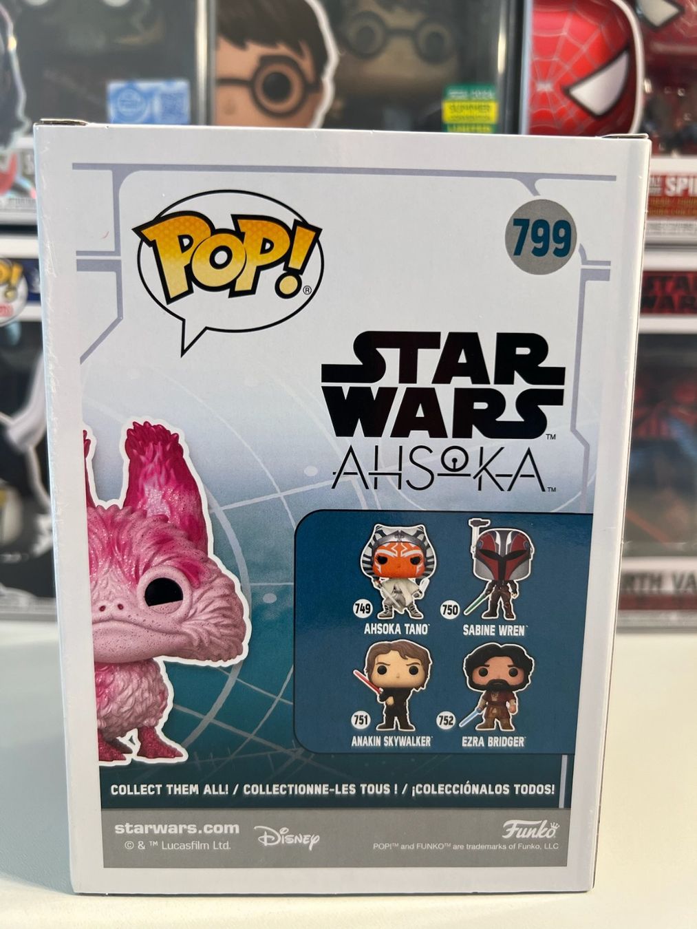Funko Figuren: Funko POP! Star Wars Loth Cat Diamond Edition Limitée – Neu und originalverpackt aus Le Mouret von perfectbijou 2