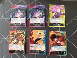 ONE PIECE lot de leader op13