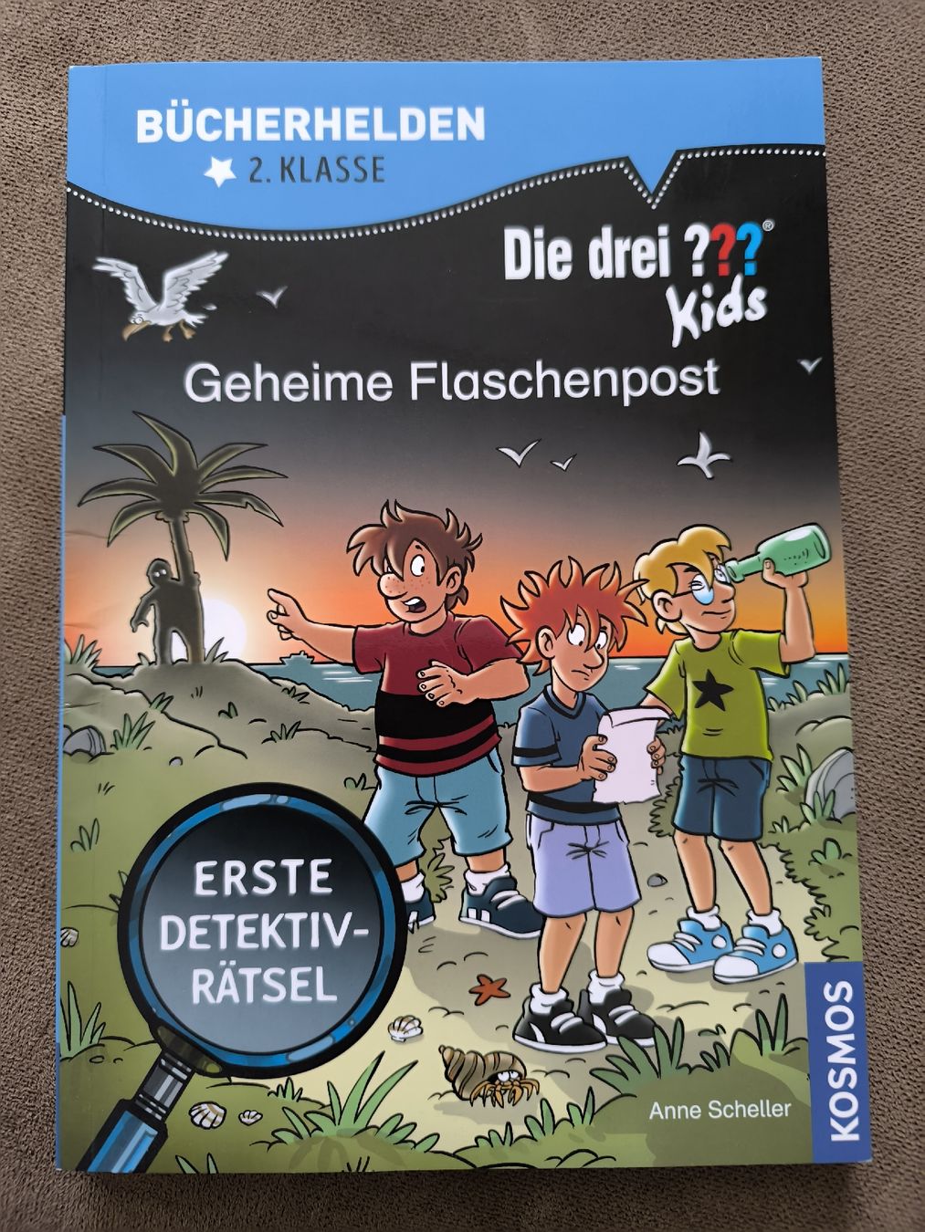 Libri: Die drei ??? Kids Geheime Flaschenpost – Nuovo e nell'imballaggio originale da Oberdiessbach venduto da Zwerg82