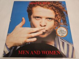 Simply Red – Men And Women (LP, Rock)